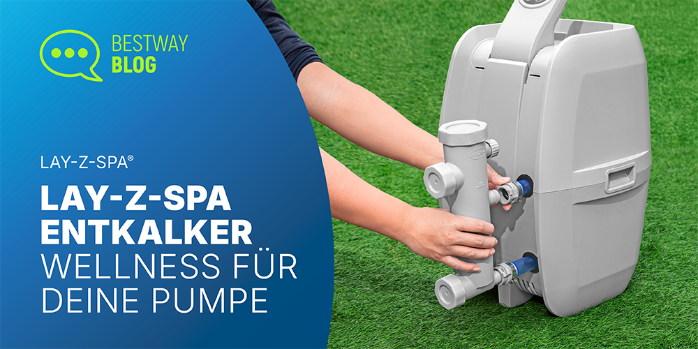 Kalkbuster für den LAY-Z-SPA: Mehr Entspannung, weniger Fehlermeldung